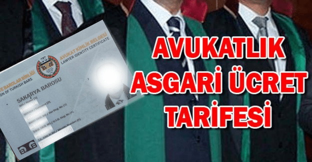 Avukatlik-Asgari-Ücret-Tarifesi