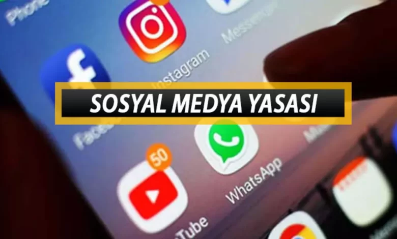 Sosyal Medya Yasası