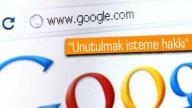 Google' dan Bilgi - İçerik Kaldırma