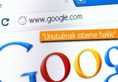 Google' dan Bilgi - İçerik Kaldırma