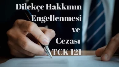 Dilekçe Hakkının Kullanılmasının Engellenmesi Suçu