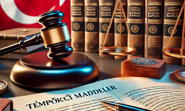 İnfaz Kanunu Geçici Madde Nedir?