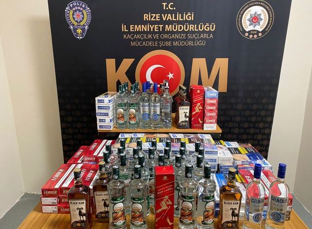 Sigara, Tütün ve Alkol Kaçakçılığı Suçu